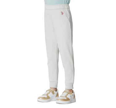 US POLO ASSN GIRLS CORA FLEECE JOGGERS