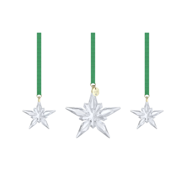 SWAROVSKI ANNUAL EDITION ORNAMENT SET 2025