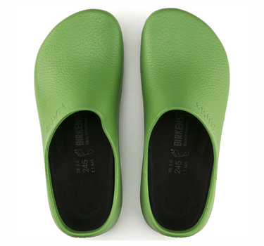 BIRKENSTOCK SUPER BIRKI IN GREEN