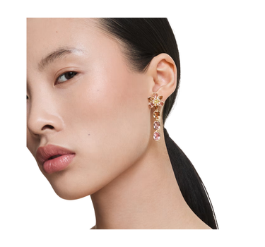 SWAROVSKI IDYLLIA DROP EARRINGS