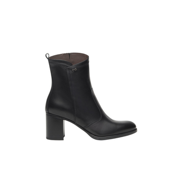 NERO GIARDINI LEATHER BOOTS