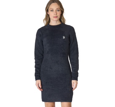 US POLO ASSN WOMEN BLAKE SWEATER DRESS