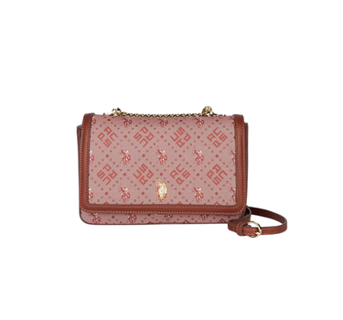 US POLO ASSN WOMEN NEW HAMPTON FLAP BAG