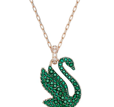 SWAROVSKI ICONIC SWAN PENDANT