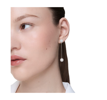 SWAROVSKI UNA ANGELIC DROP EARRINGS