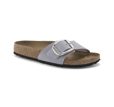 BIRKENSTOCK MADRID BIG BUCKLE NARROW FIT IN PURPLE