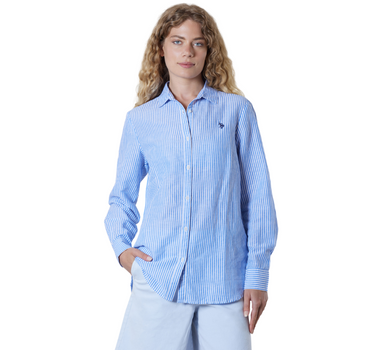US POLO ASSN WOMEN LUZY STRIPES SHIRT
