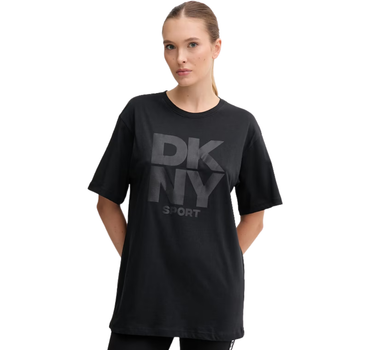 DKNY WOMEN LOGO T-SHIRT