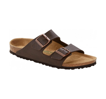 BIRKENSTOCK ARIZONA VEGAN IN BROWN