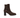 NERO GIARDINI BELT DETAIL LEATHER BOOTS
