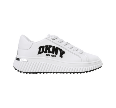 DKNY WOMEN LEON VARSITY TRAINERS