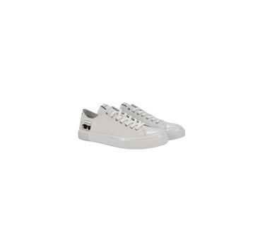 KARL LAGERFELD KAMPUS III LOW CANVAS SNEAKERS