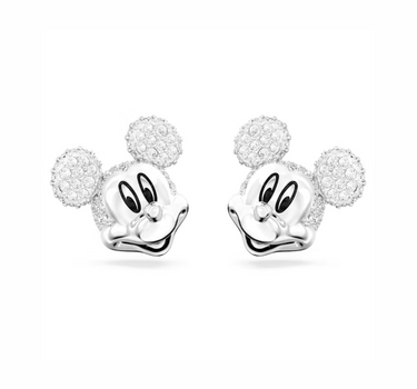 SWAROVSKI DISNEY MICKEY MOUSE STUD EARRINGS