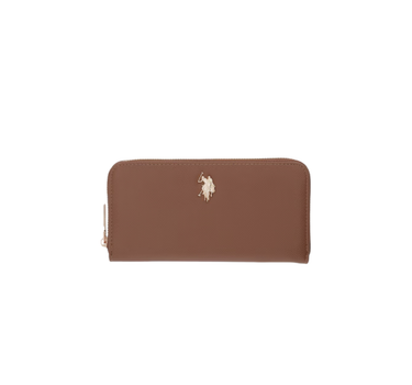 US POLO ASSN WOMEN JONES L ZIP AROUND WALLET