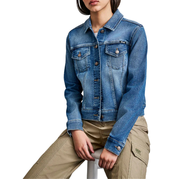 DKNY WOMEN TRUCKER JACKETS