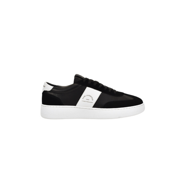 KARL LAGERFELD MEN KOURT III MAISON BAND LO LACE TRAINERS