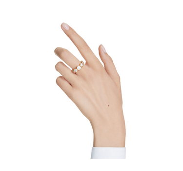 SWAROVSKI IMBER RING