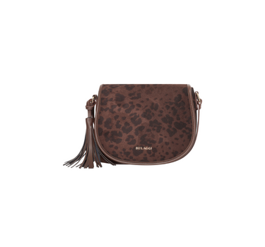 BULAGGI LEOPARD SADDLE BAG
