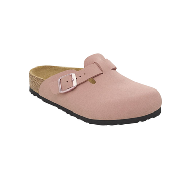 BIRKENSTOCK BOSTON KIDS BIRKO-FLOR NUBUK NARROW FIT