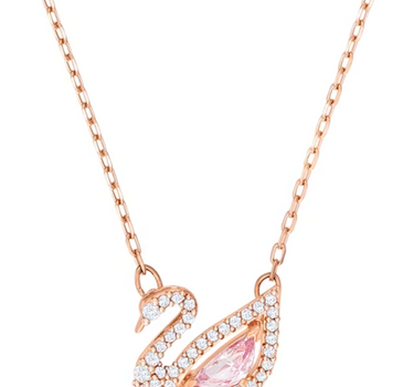 SWAROVSKI DAZZLING SWAN NECKLACE