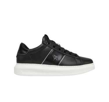 KARL LAGERFELD KAPRI MENS IKONIK LOW LACE TRAINERS