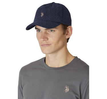 US POLO ASSN MEN FELT CAP