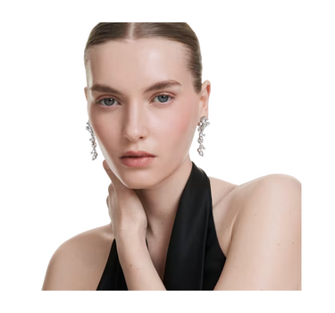 SWAROVSKI CONSTELLA DROP EARRINGS