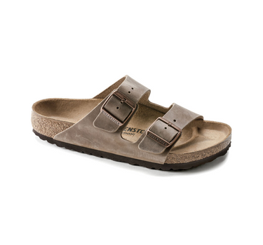 BIRKENSTOCK ARIZONA REGULAR FIT IN TABACCO