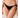 LA VIE EN ROSE CROCHET SIDE TIE BRAZILIAN BIKINI BOTTOM