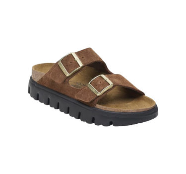 BIRKENSTOCK ARIZONA CHUNKY SUEDE LEATHER NARROW FIT