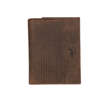 US POLO ASSN MEN HAMILTON WALLET W/ COIN HOLDER