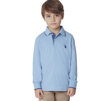 US POLO ASSN KIDS LEON POLO SHIRT