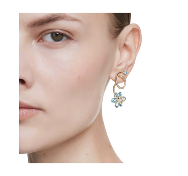 SWAROVSKI IDYLLIA DROP EARRINGS