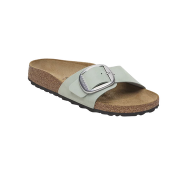 BIRKENSTOCK MADRID BIG BUCKLE NUBUCK LEATHER NARROW FIT