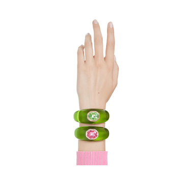 SWAROVSKI DULCIS SET OF 2 CUFFS