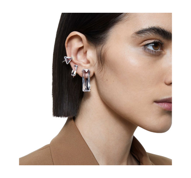 SWAROVSKI MESMERA CLIP EARRINGS, SET OF 3