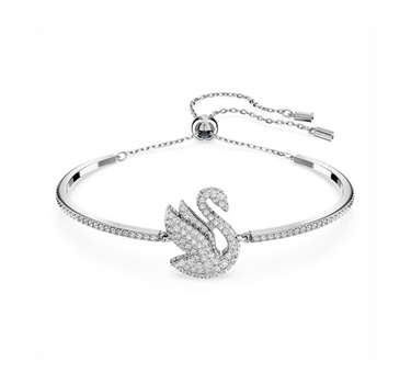 SWAROVSKI ICONIC SWAN BANGLE