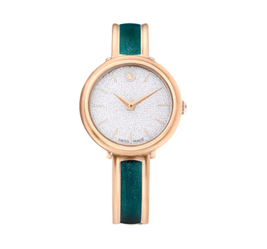 SWAROVSKI CRYSTALLINE BANGLE WATCH