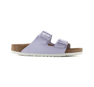 BIRKENSTOCK ARIZONA VEGAN IN LAVENDER