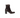 NERO GIARDINI LEATHER ANKLE BOOTS