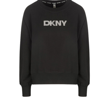 DKNY WOMEN STUD SWEATSHIRTS