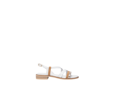 NERO GIARDINI WOMEN'S LEATHER SANDALS