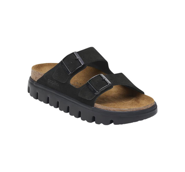 BIRKENSTOCK ARIZONA CHUNKY SUEDE LEATHER NARROW FIT