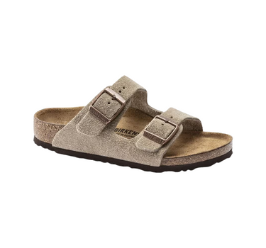 BIRKENSTOCK ARIZONA KIDS SUEDE LEATHER NARROW FIT