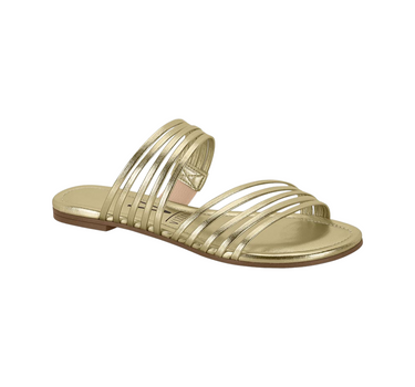 VIZZANO WOMEN MULTI STRAP SLIDERS