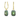 SWAROVSKI SUBLIMA DROP EARRINGS