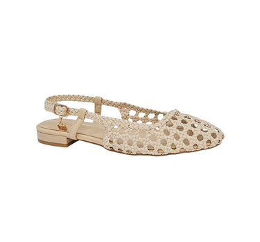 LAURA BIAGIOTTI WOMEN FLAT SLINGBACK