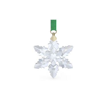 SWAROVSKI ANNUAL EDITION LITTLE SNOWFLAKE ORNAMENT 2024