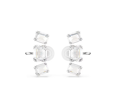 SWAROVSKI MILLENIA CLIP EARRINGS