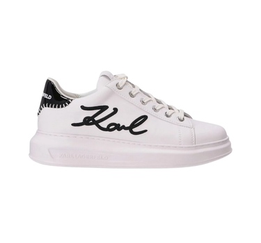 KARL LAGERFELD KAPRI CORNELLY SIGNIA STITCH TRAINERS